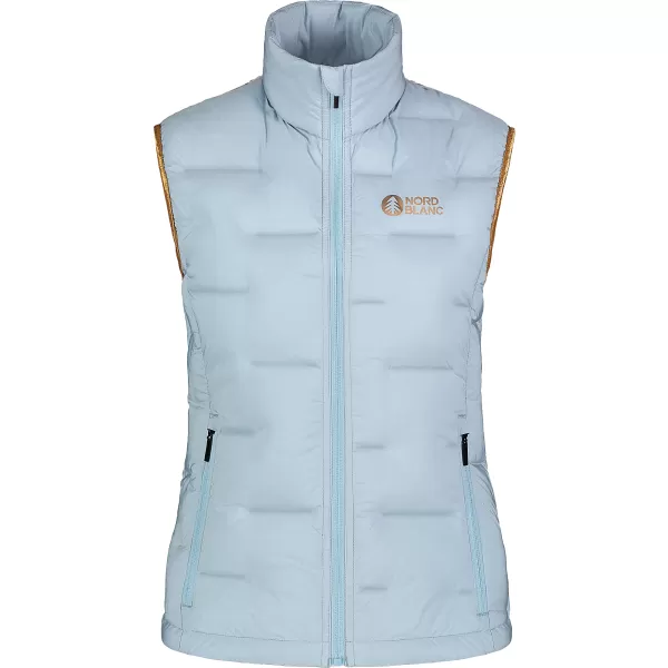  Winterweste für Damen NORDBLANC PLAINNESS NBWJL7536 BLAU 