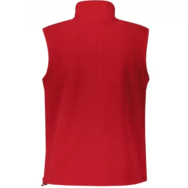  Fleeceweste für Herren ALTISPORT ALM002518 BURGUND 