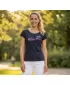 Damen-T-Shirt ALTISPORT ALW128122 NAVY BLAU