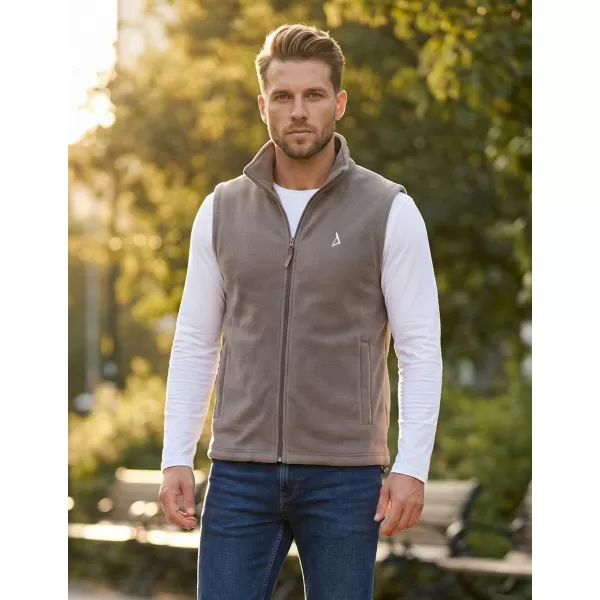  Fleeceweste für Herren ALTISPORT ALM002518 STAHLGRAU 