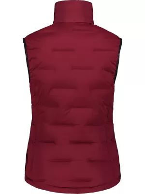 Winterweste NORDBLANC PLAINNESS NBWJL7536 BURGUND