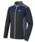 Herren-Sweatshirt HANNAH CHARDON DUNKELGRAU MEL/HELLGRAU MEL