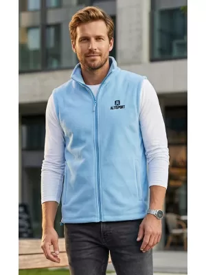 Fleeceweste für Herren ALTISPORT ALM006518 AZURBLAU