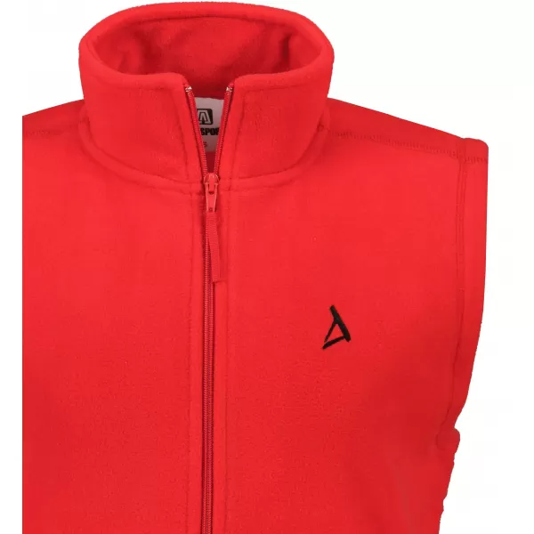  Fleeceweste für Damen ALTISPORT ALW002518 ROT 