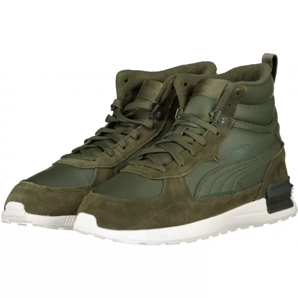  Herrenschuhe PUMA GRAVITON MID 383204 WALDNACHT 
