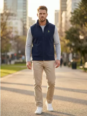 Fleeceweste für Herren ALTISPORT ALM002518 NAVY BLAU