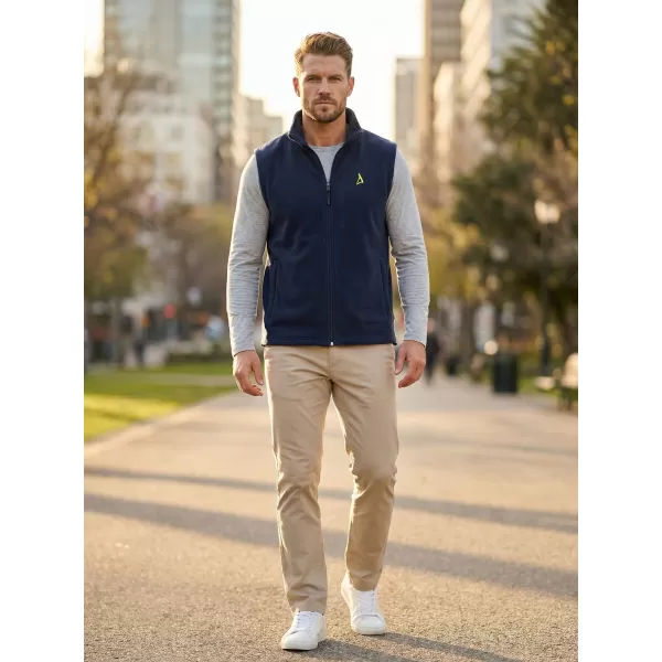  Fleeceweste für Herren ALTISPORT ALM002518 NAVY BLAU 
