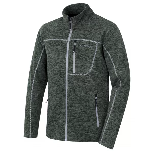  Herren-Sweatshirt HANNAH SANTON LORBEERKRANZ MEL 