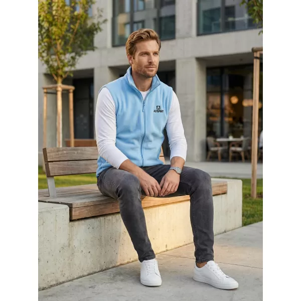  Fleeceweste für Herren ALTISPORT ALM006518 AZURBLAU 