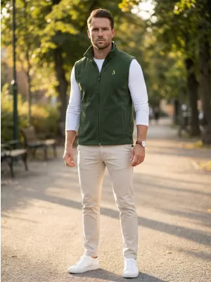 Fleeceweste für Herren ALTISPORT ALM002518 FLASCHENGRÜN