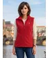Fleeceweste für Damen ALTISPORT ALW002518 BURGUND