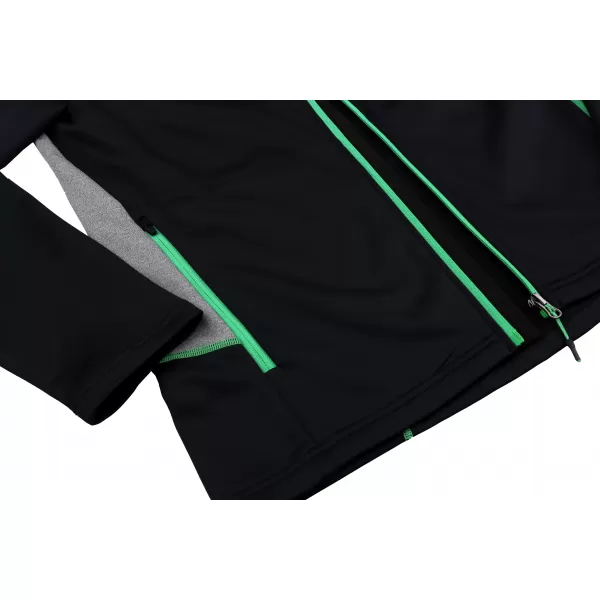  Herren-Sweatshirt HANNAH TREYVON ANTHRAZIT (GRÜN) 