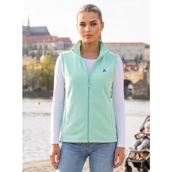  Fleeceweste für Damen ALTISPORT ALW002518 MINZE 