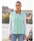 Fleeceweste für Damen ALTISPORT ALW002518 MINZE