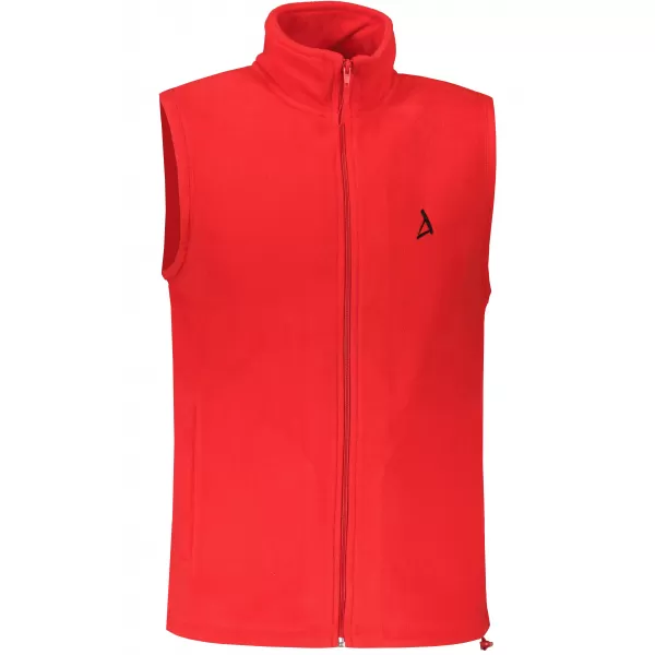  Fleeceweste für Herren ALTISPORT ALM002518 ROT 
