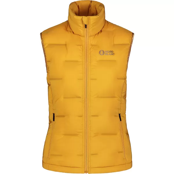  Winterweste für Damen NORDBLANC PLAINNESS NBWJL7536 ORANGE 