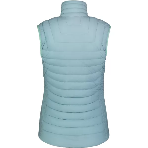  Winterweste für Damen NORDBLANC TRAMMEL NBWJL7547 HELLBLAU 