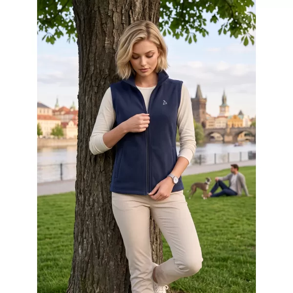  Fleeceweste für Damen ALTISPORT ALW002518 NAVY BLAU 