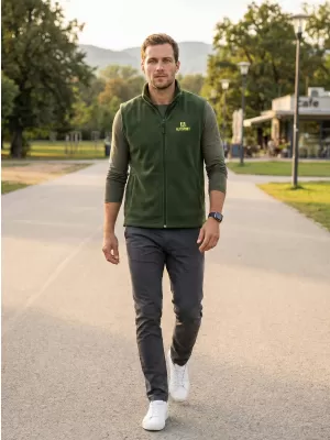 Fleeceweste für Herren ALTISPORT ALM006518 FLASCHENGRÜN