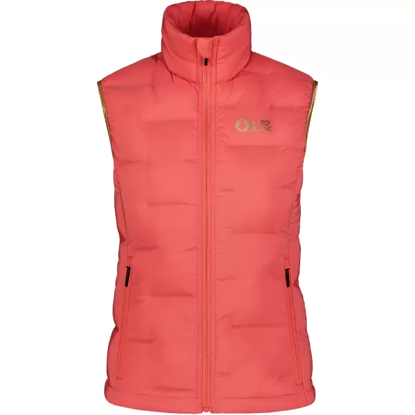  Winterweste für Damen NORDBLANC PLAINNESS NBWJL7536 ROTE KORALLE 
