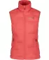 Winterweste für Damen NORDBLANC PLAINNESS NBWJL7536 ROTE KORALLE