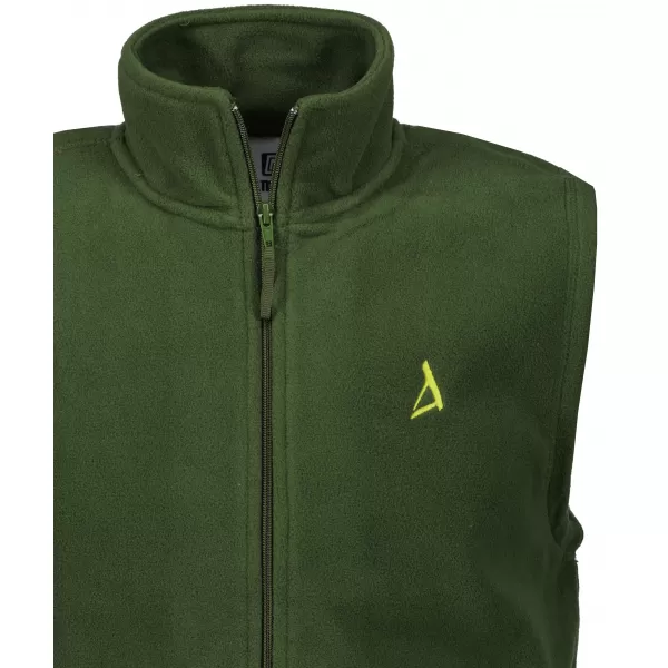  Fleeceweste für Herren ALTISPORT ALM002518 FLASCHENGRÜN 