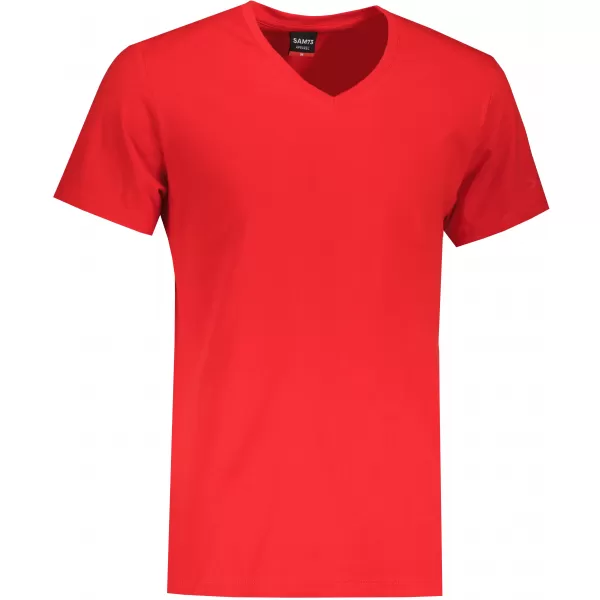  Herren t -Shirt mit kurzen Ärmeln SAM 73 BLANE MT 807 ROT 