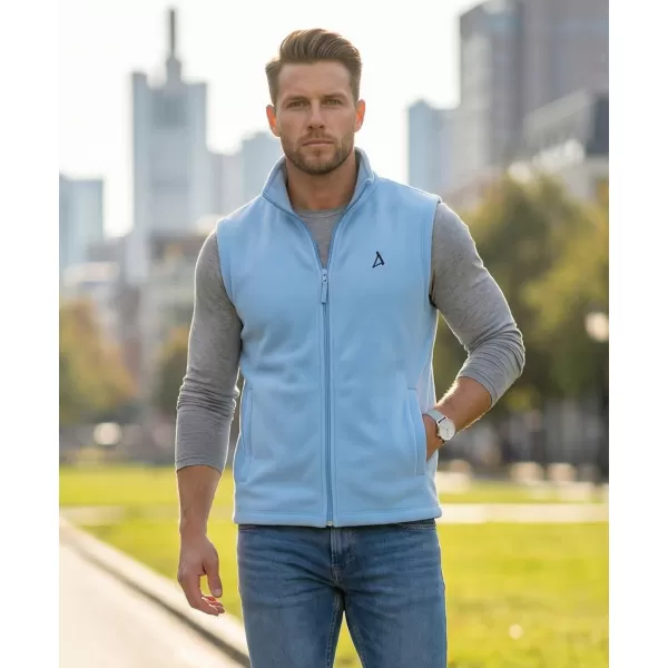  Fleeceweste für Herren ALTISPORT ALM002518 AZURBLAU 