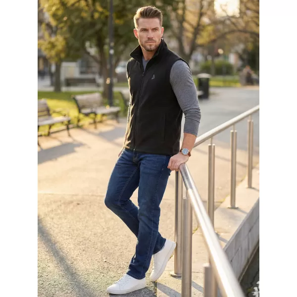  Fleeceweste für Herren ALTISPORT ALM002518 SCHWARZ 