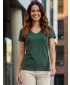Frauen t -Shirt mit kurzen Ärmeln SAM 73 UNA WT 866 ARMEE