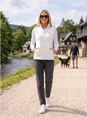 Fleeceweste für Damen ALTISPORT ALW002518 WEIß