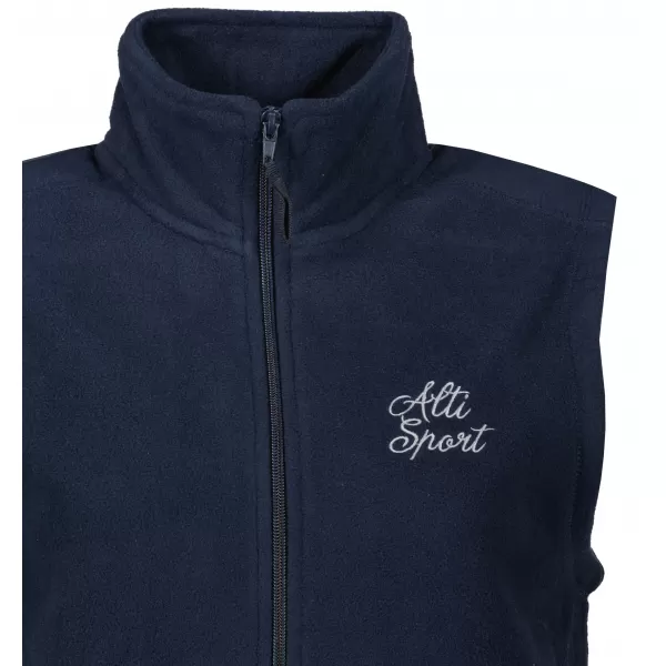  Fleeceweste für Damen ALTISPORT ALW056518 NAVY BLAU 