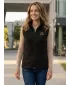 Fleeceweste für Damen ALTISPORT ALW056518 SCHWARZ UND GOLD