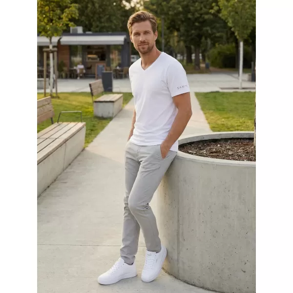  Herren t -Shirt mit kurzen Ärmeln SAM 73 BLANE MT 807 WEIß 