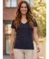 Frauen t -Shirt mit kurzen Ärmeln SAM 73 UNA WT 866 BLAU