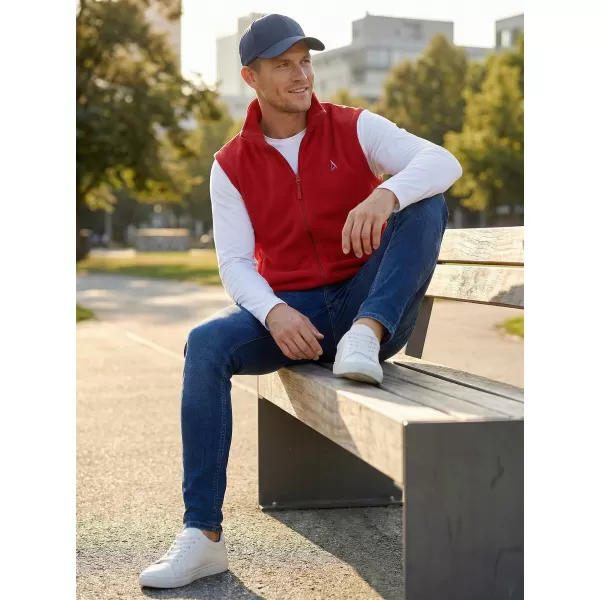  Fleeceweste für Herren ALTISPORT ALM002518 BURGUND 