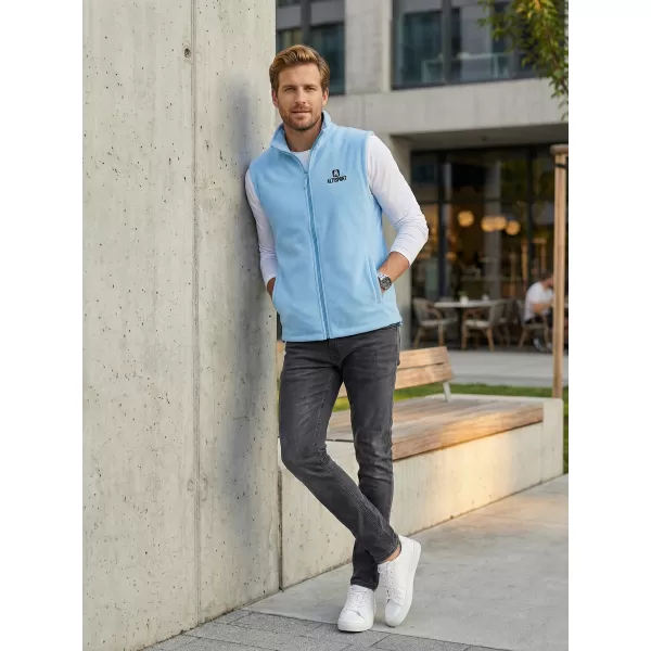  Fleeceweste für Herren ALTISPORT ALM006518 AZURBLAU 