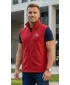 Fleeceweste für Herren ALTISPORT ALM006518 BURGUND