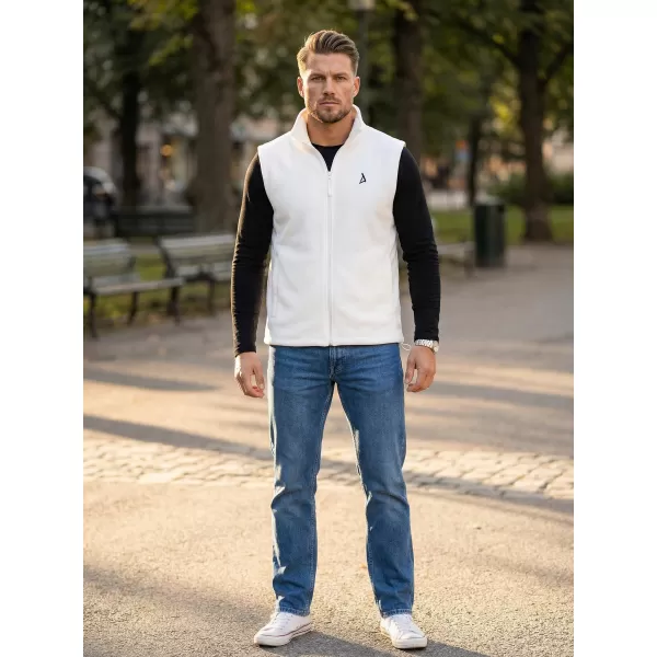  Fleeceweste für Herren ALTISPORT ALM002518 WEIß 