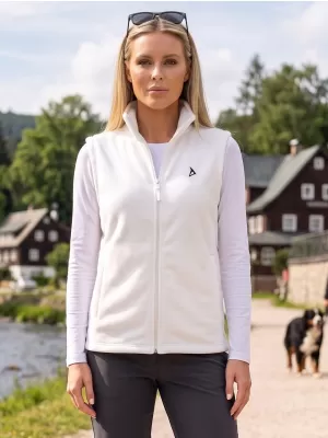 Fleeceweste für Damen ALTISPORT ALW002518 WEIß