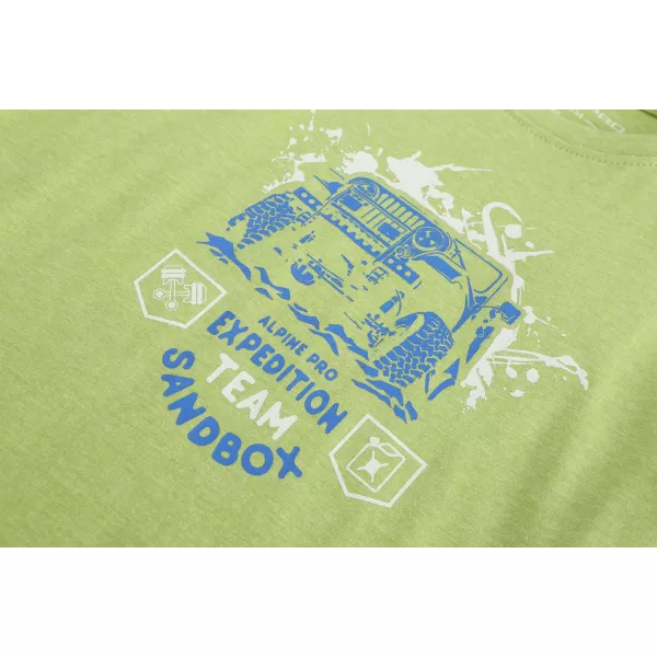  T -Shirt ALPINE PRO SENSO KTSX375 GRÜN 