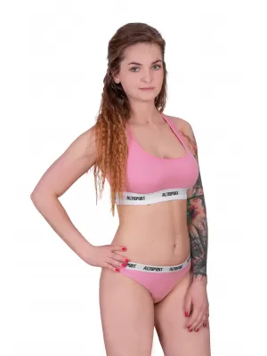 Damenunterwäsche ALTISPORT BERA LUNX083 HELL-PINK