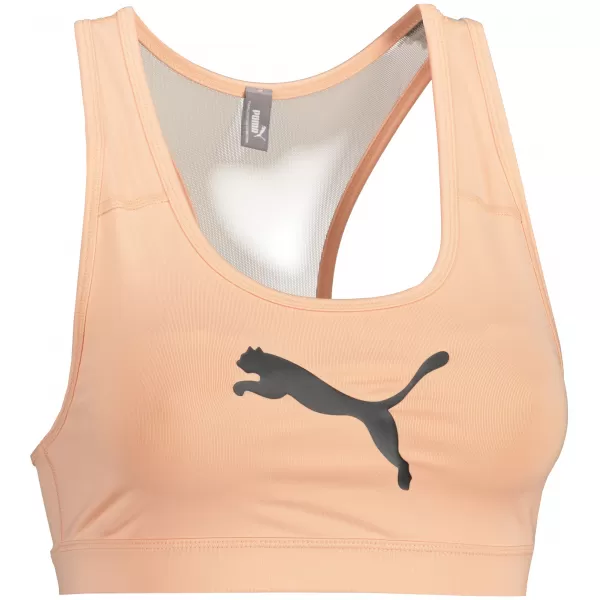  Damen-BH PUMA MID IMPACT 4KEEPS BRA 520304-17 PFIRSICHPARFAIT 