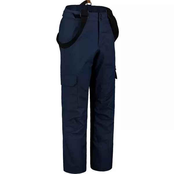  Herren-Skihose NORDBLANC PREPARED NBWP7557 BLAU 