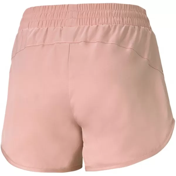  Damen-Shorts PUMA ACTIVE 4 WOVEN SHORTS 586862-80 BRAUTROSE 