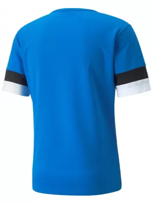 Herren -funktionales Hemd PUMA TEAMRISE JERSEY 704932-02 ELECTRIC BLUE LEMONADE/ ELEKTRISCHE BLAUE LIMONADE/PUMA SCHWARZ/PUMA WE