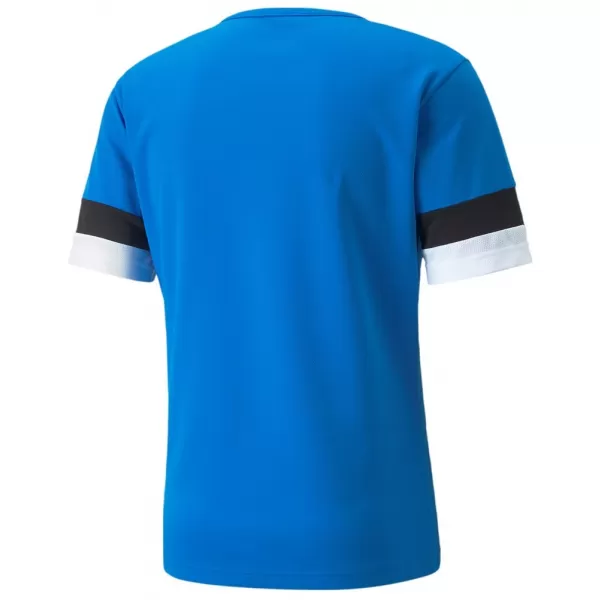  Herren -funktionales Hemd PUMA TEAMRISE JERSEY 704932-02 ELECTRIC BLUE LEMONADE/ ELEKTRISCHE BLAUE LIMONADE/PUMA SCHWARZ/PUMA WE 