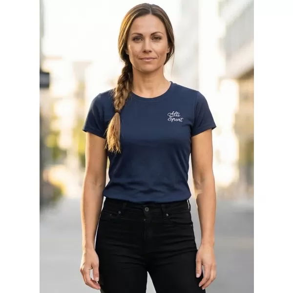  Funktions-T-Shirt für Damen ALTISPORT ALW056140 NAVY BLAU 
