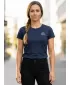 Funktions-T-Shirt für Damen ALTISPORT ALW056140 NAVY BLAU