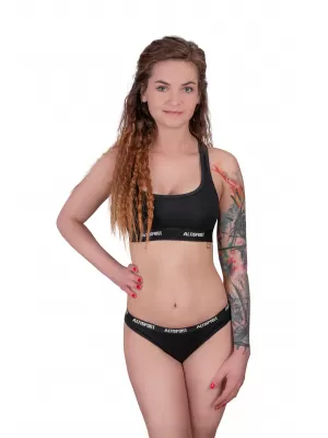 Damenunterwäsche ALTISPORT GERFA LUNX084 SCHWARZ
